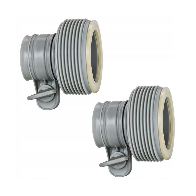 Комплект переходников В для шлангов d32мм на d38мм (29061) (уп.2шт) INTEX 6941057420677