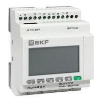 Реле программируемое PRO-Relay PRL100-12-R-AC EKF PRL100-12-R-AC