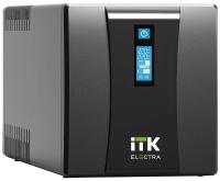 Источник бесперебойного питания ELECTRA ET 1.5кВ.А/900Вт с АКБ 2х9А.ч USB ITK EET-1500VA-1-002