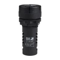 Зуммер с непрерывным сигналом OptiSignal Compact D22 С7-B-M2C черн. 230В AC/DC КЭАЗ 362182