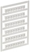 Маркер для CTS 6кв.мм/CP 10кв.мм "1-10" ARMAFIX IEK AF-CT10D-M-006-01
