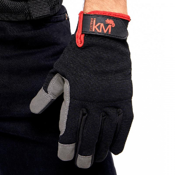 Перчатки защитные KM-GL-EXPERT-221-XL модель 221 размер XL КМ LO50088